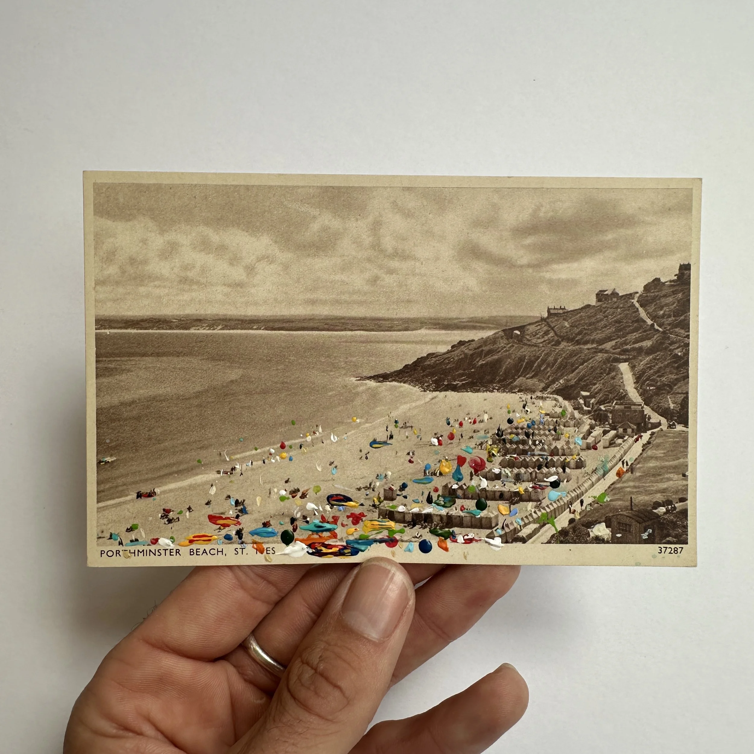 Speckled Colours Of Summer Joy .jpg