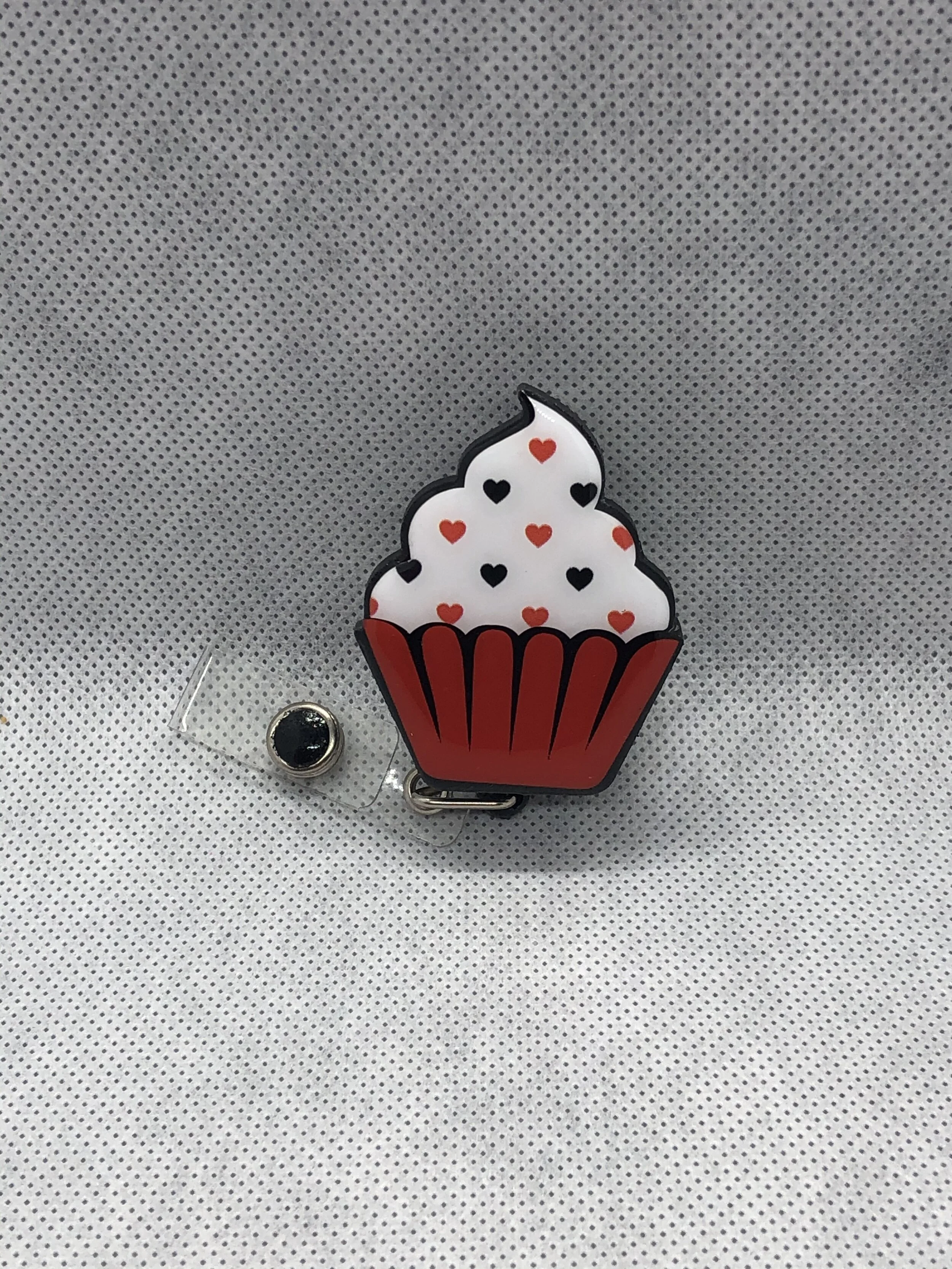 Cupcake Badge Reel