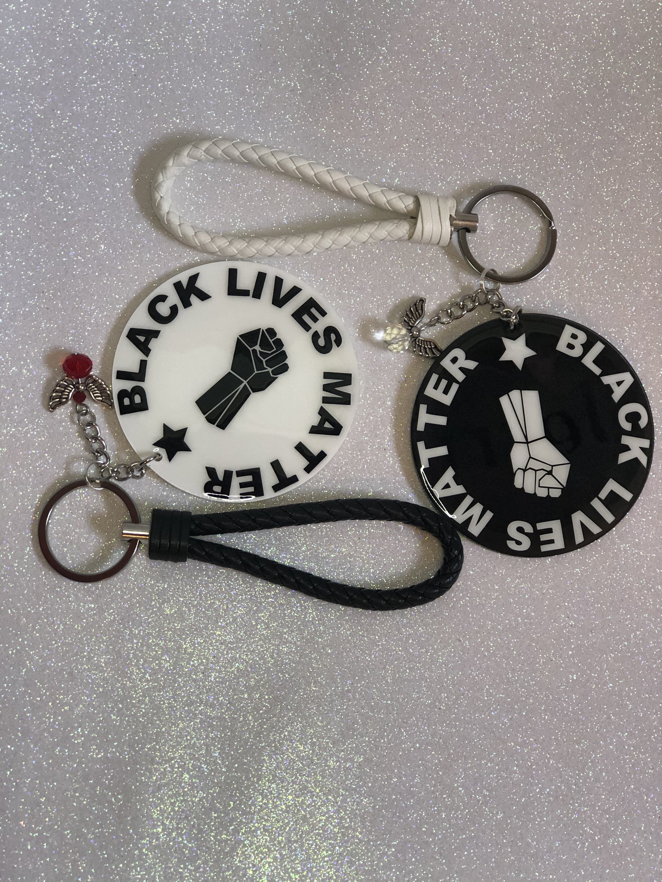 Black Lives Matter Keychain