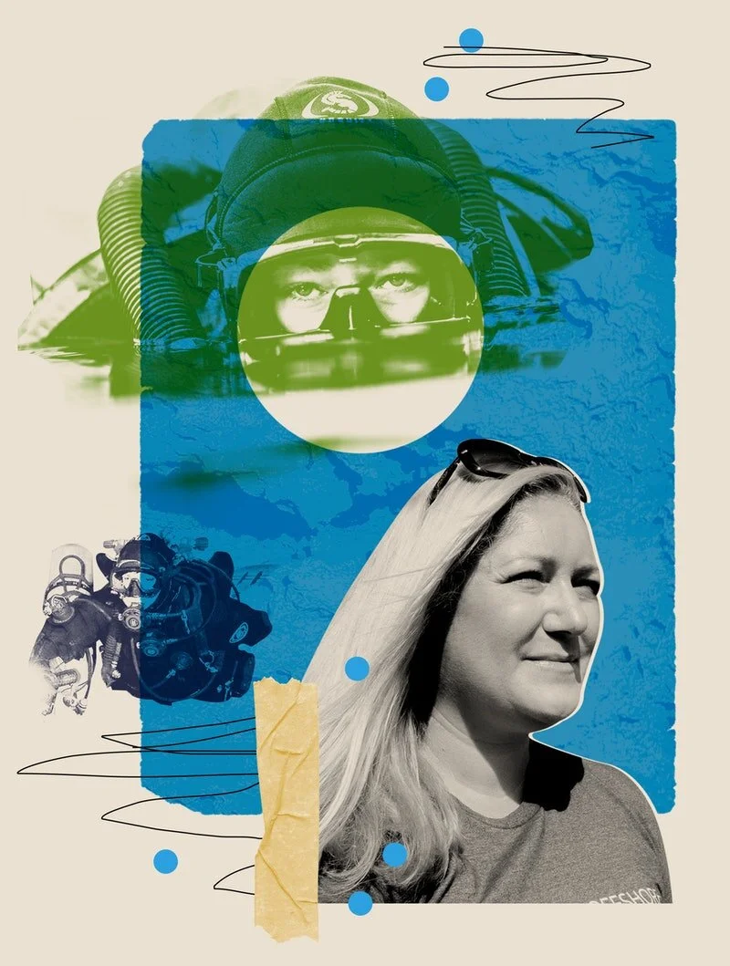 Meet The Ghost Fisher Saving Sea Life One Net At A Time