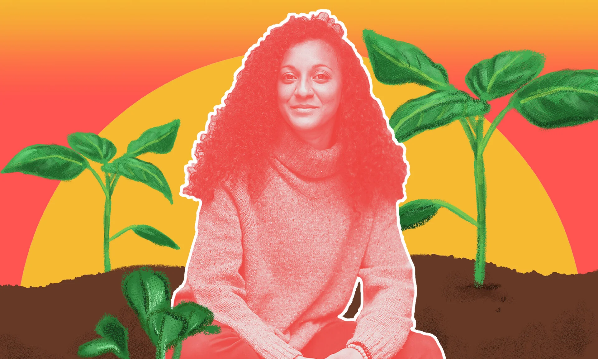 How To Grow Callaloo With Claire Ratinon