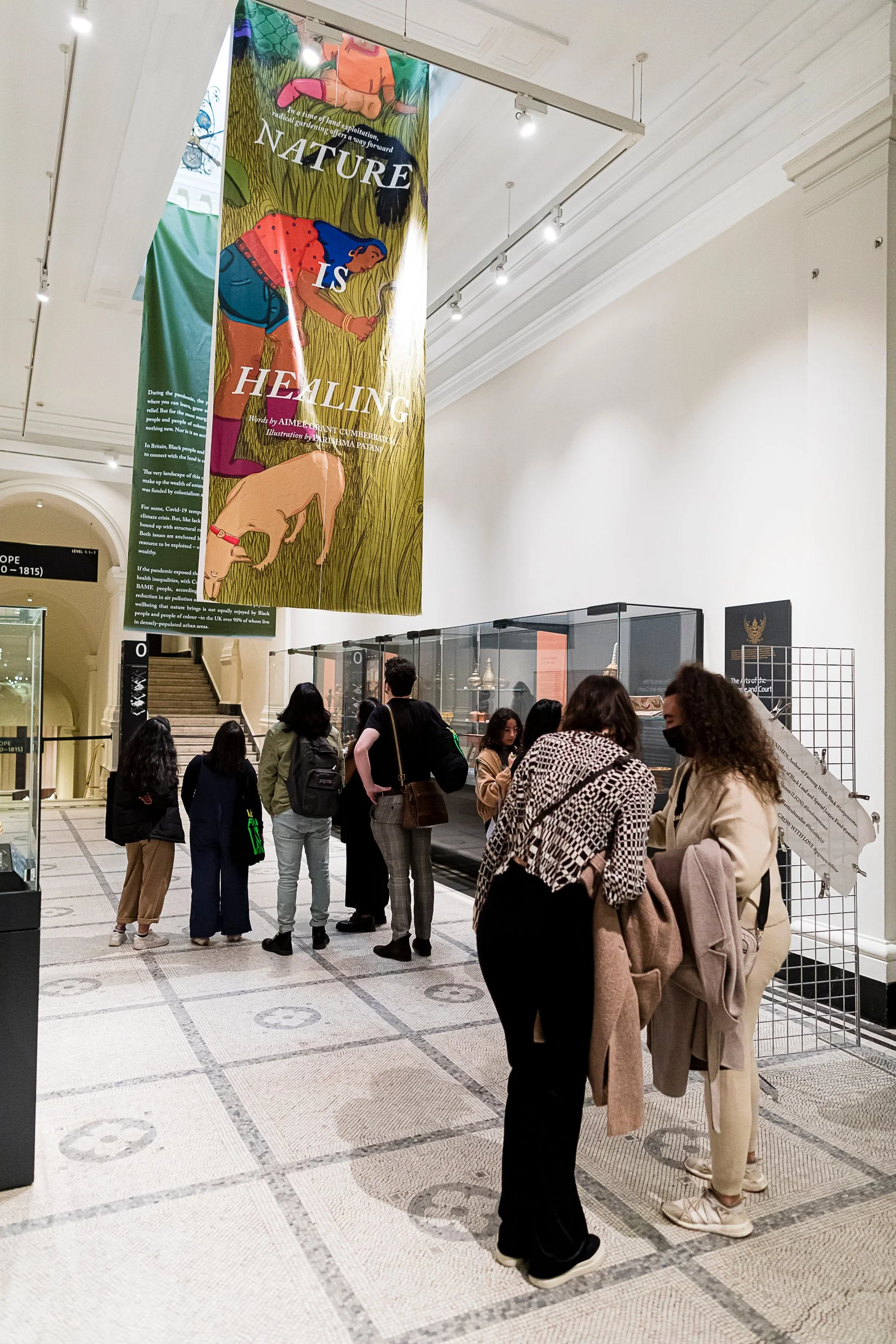 Nature Is Healing at the V&amp;A