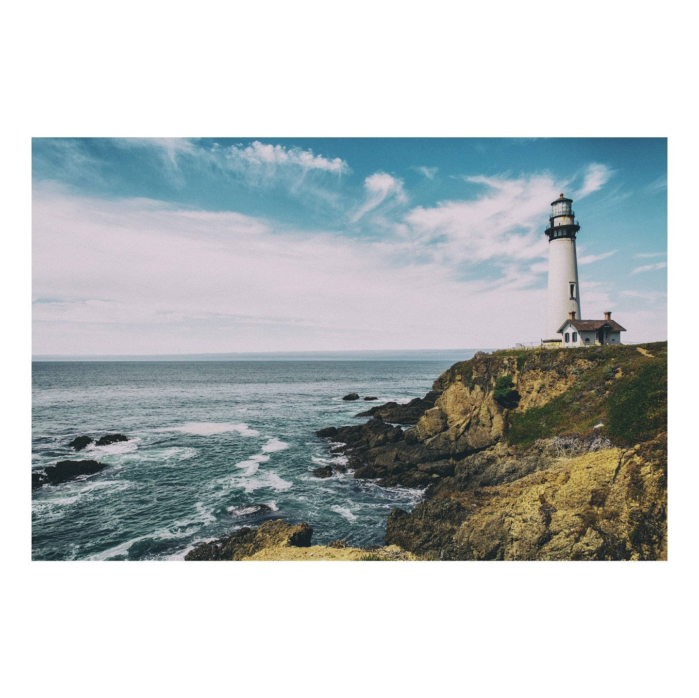 The ocean&rsquo;s a highway&hellip; when you know who splits the sea. 
-
#sonsofsunday #landscape #landscapephotography #scenic #photo #photooftheday #pacific #lighthouse #canon #canonphotography #canon5dmarkiii @canonusa