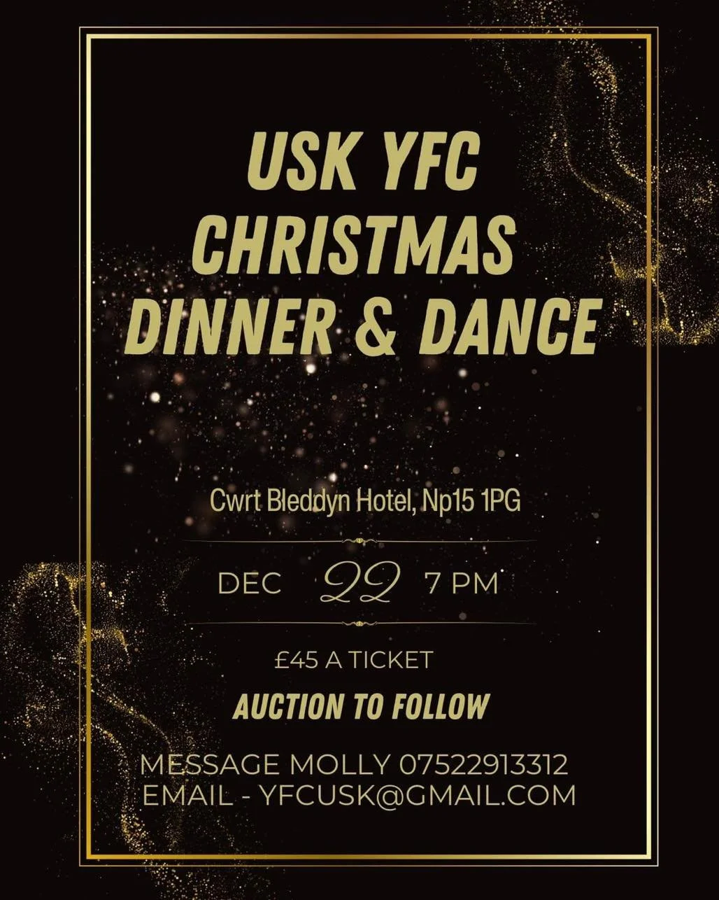 Usk YFC Christmas Dinner Dance