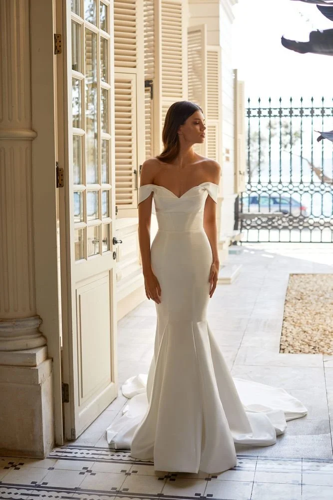 Milla Nova Annette | Ivory White Bridal