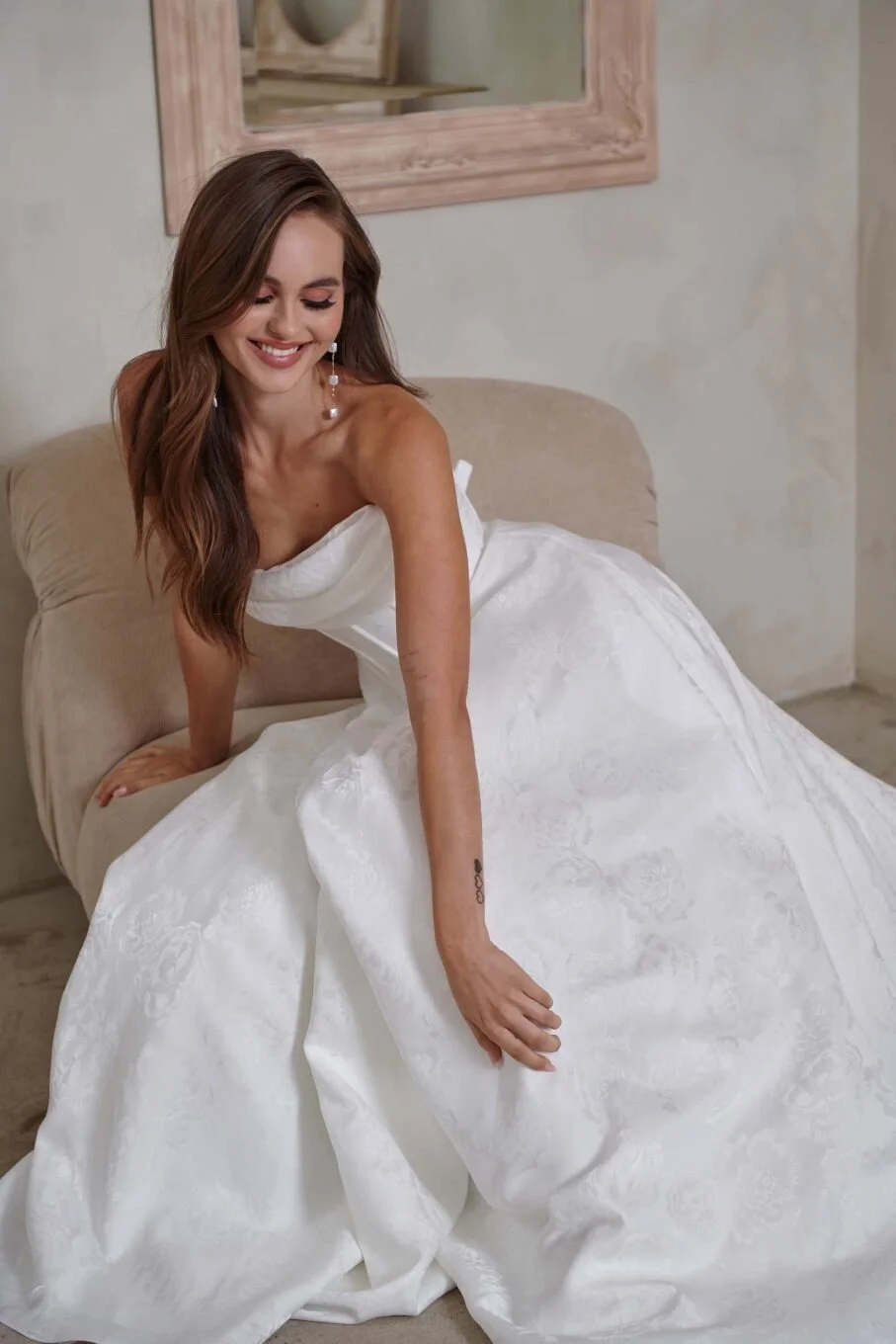 Serene by Madi Lane Greer | Ivory White Bridal