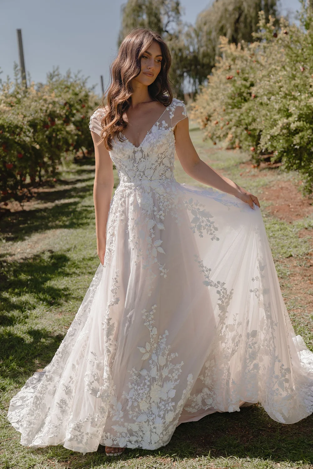chinese dress ladies Sarah Alouache Valentina