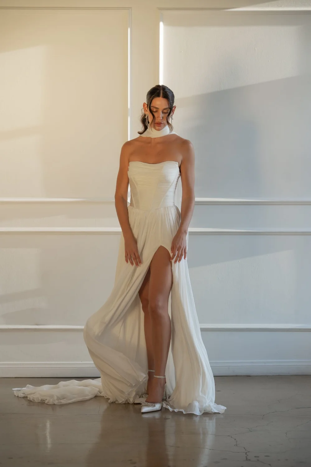 All Who Wander Avalon | Ivory White Bridal