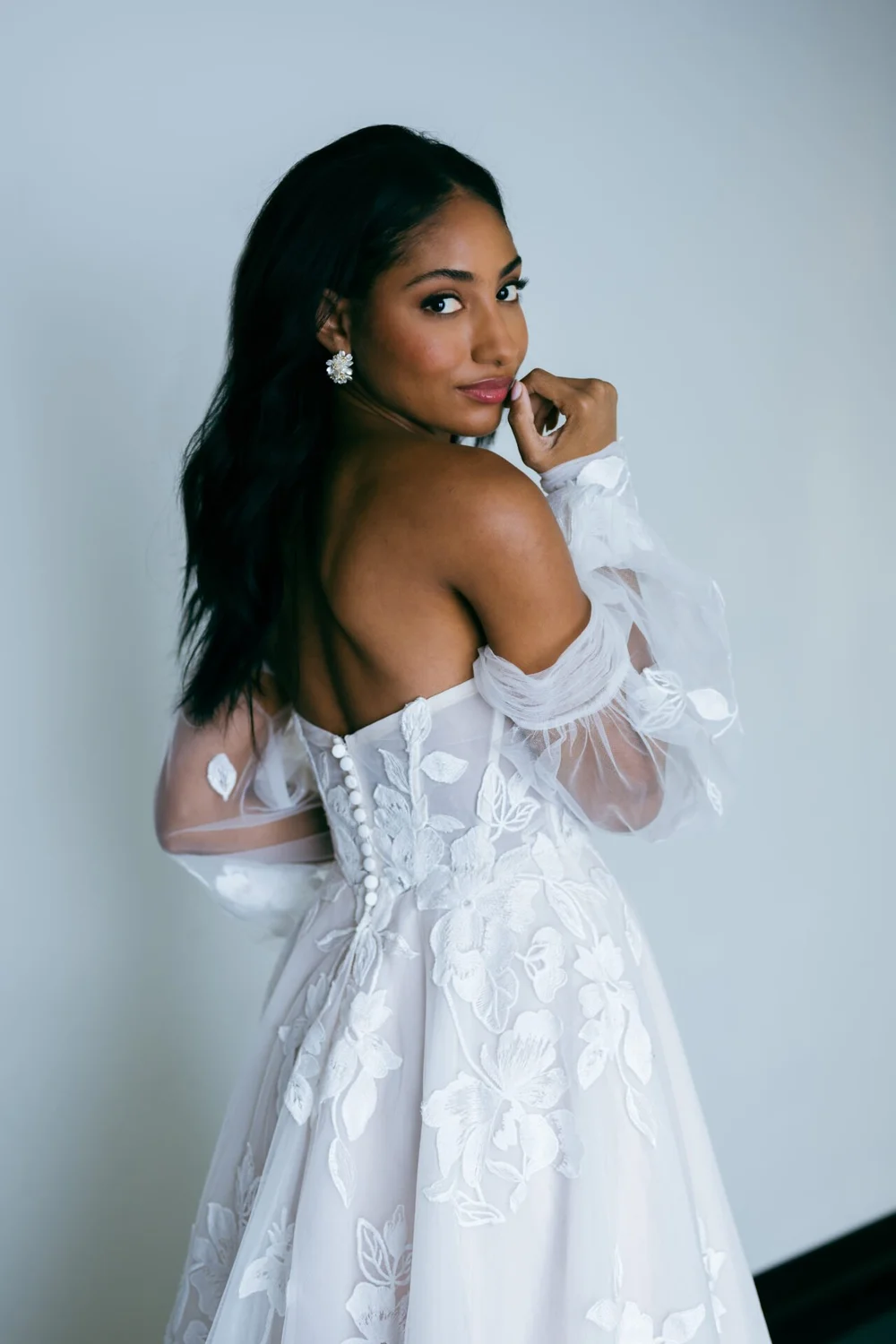 Essense of Australia Jasmine | Ivory White Bridal
