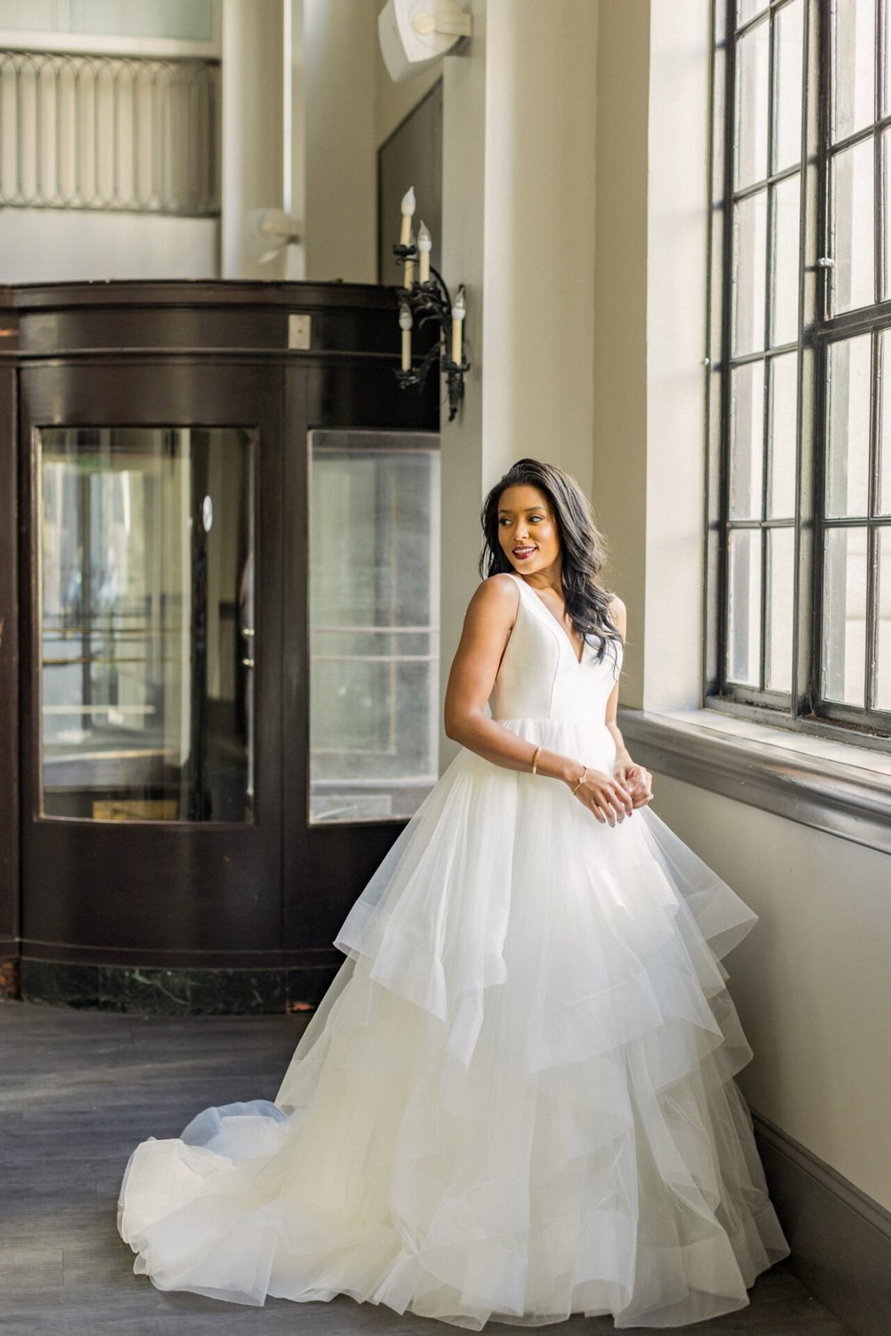 Essense of Australia Wanda | Ivory White Bridal
