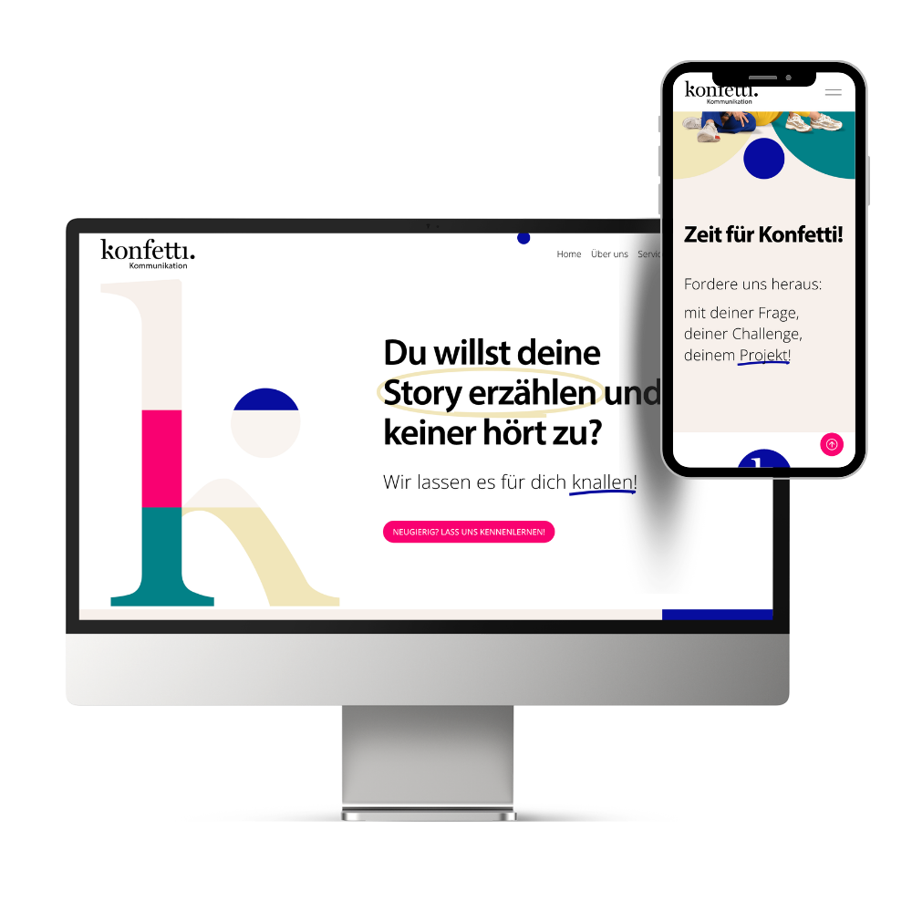 Agentur Website, DE