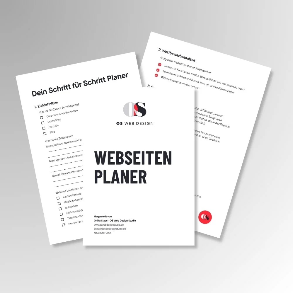 Webseiten Planer