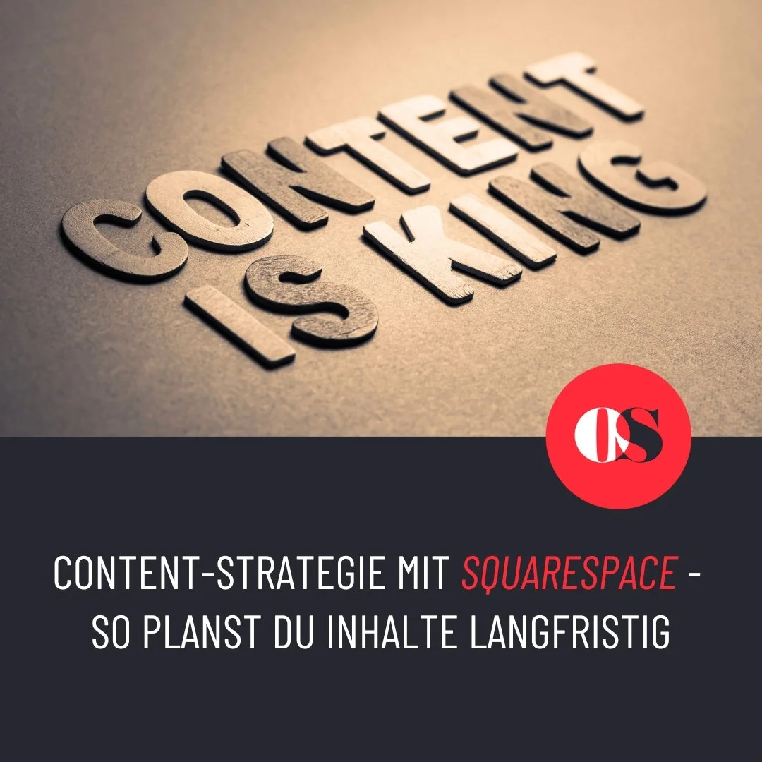 Content-Strategie mit Squarespace