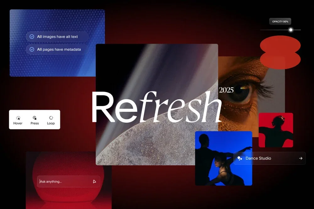 Squarespace Refresh 2025