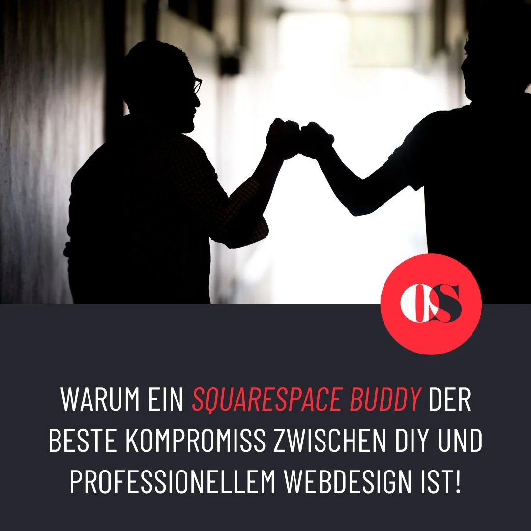 Du baust deine Squarespace Website selbst? Dann mach’s richtig. 