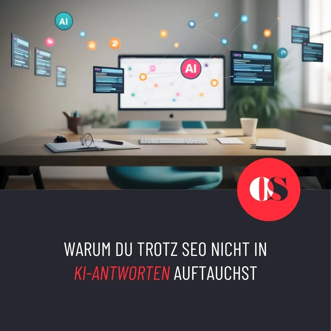 Warum du trotz SEO nicht in KI-Antworten auftauchst