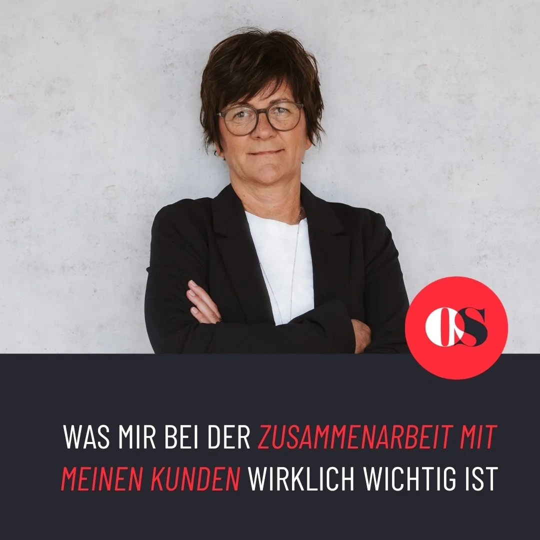 Was mir bei der Zusammenarbeit mit Kunden wirklich wichtig ist