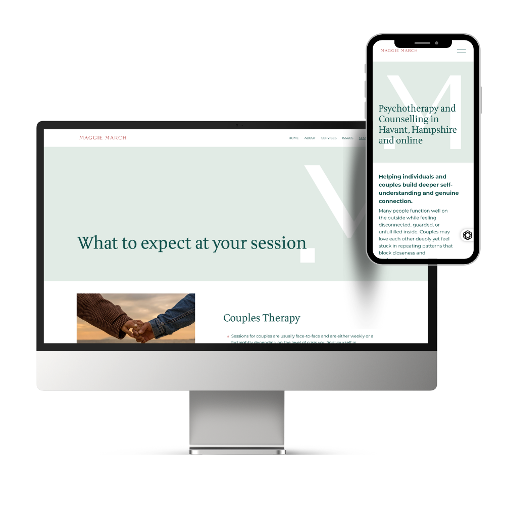 Therapeuten Website, UK