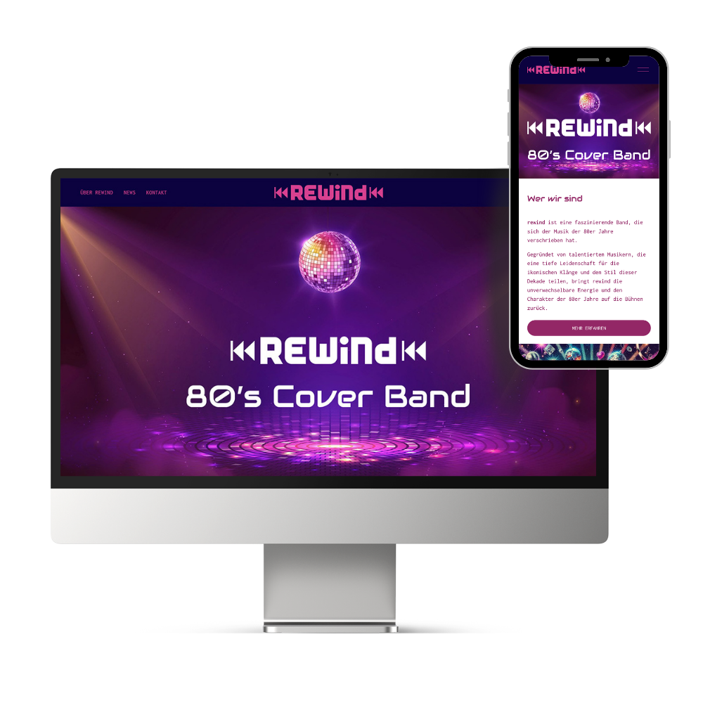 Band Website, AT
