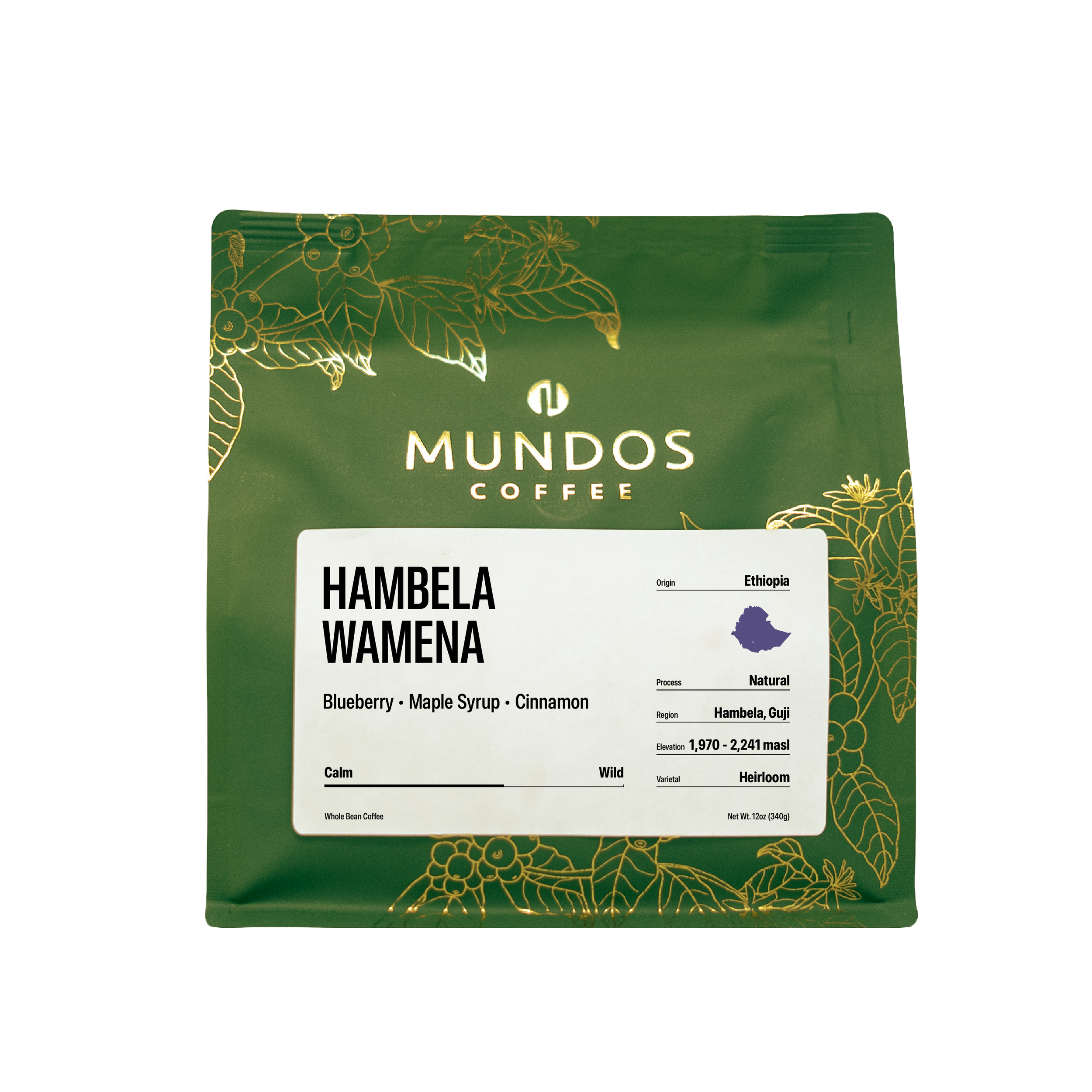 Ethiopia | Hambela Wamena - Whole Bean