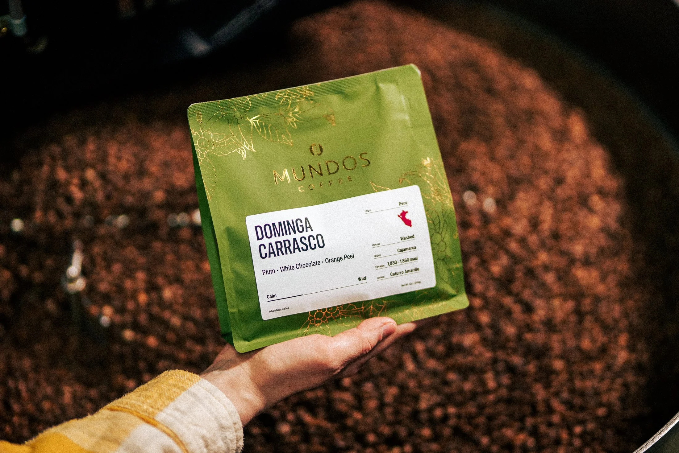 NEW OFFERINGS FROM KENYA AND PERU