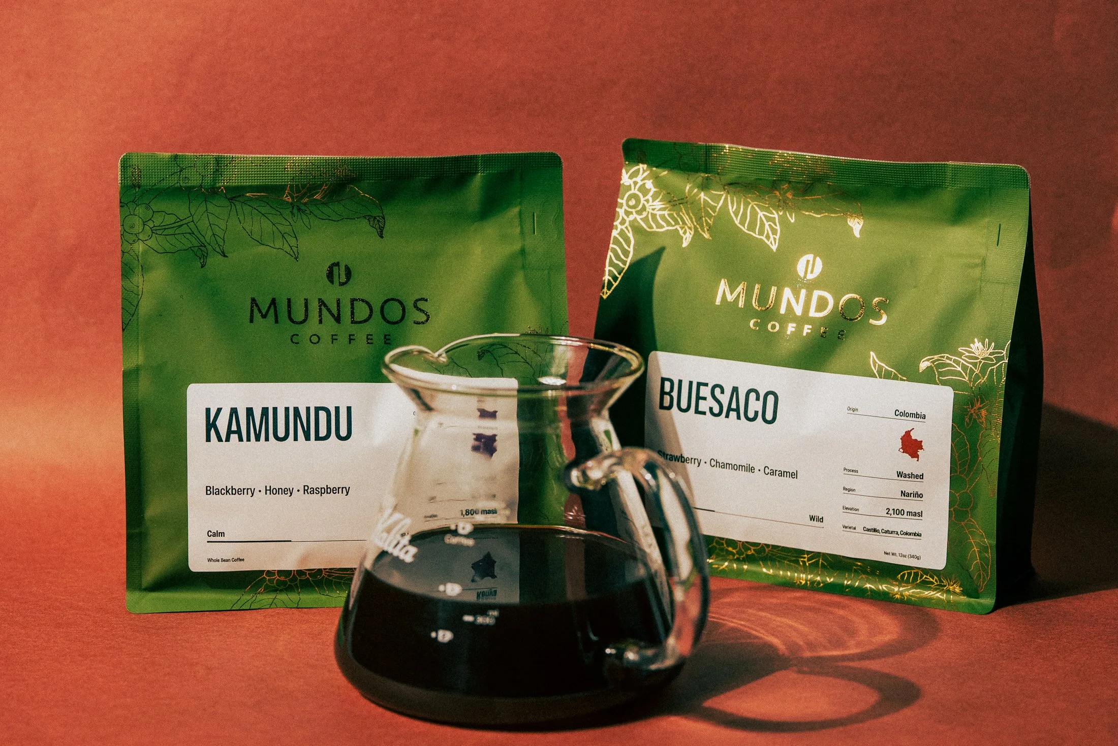 NEW OFFERINGS, KAMUNDU ESTATE AND BUESACO, NARIÑO