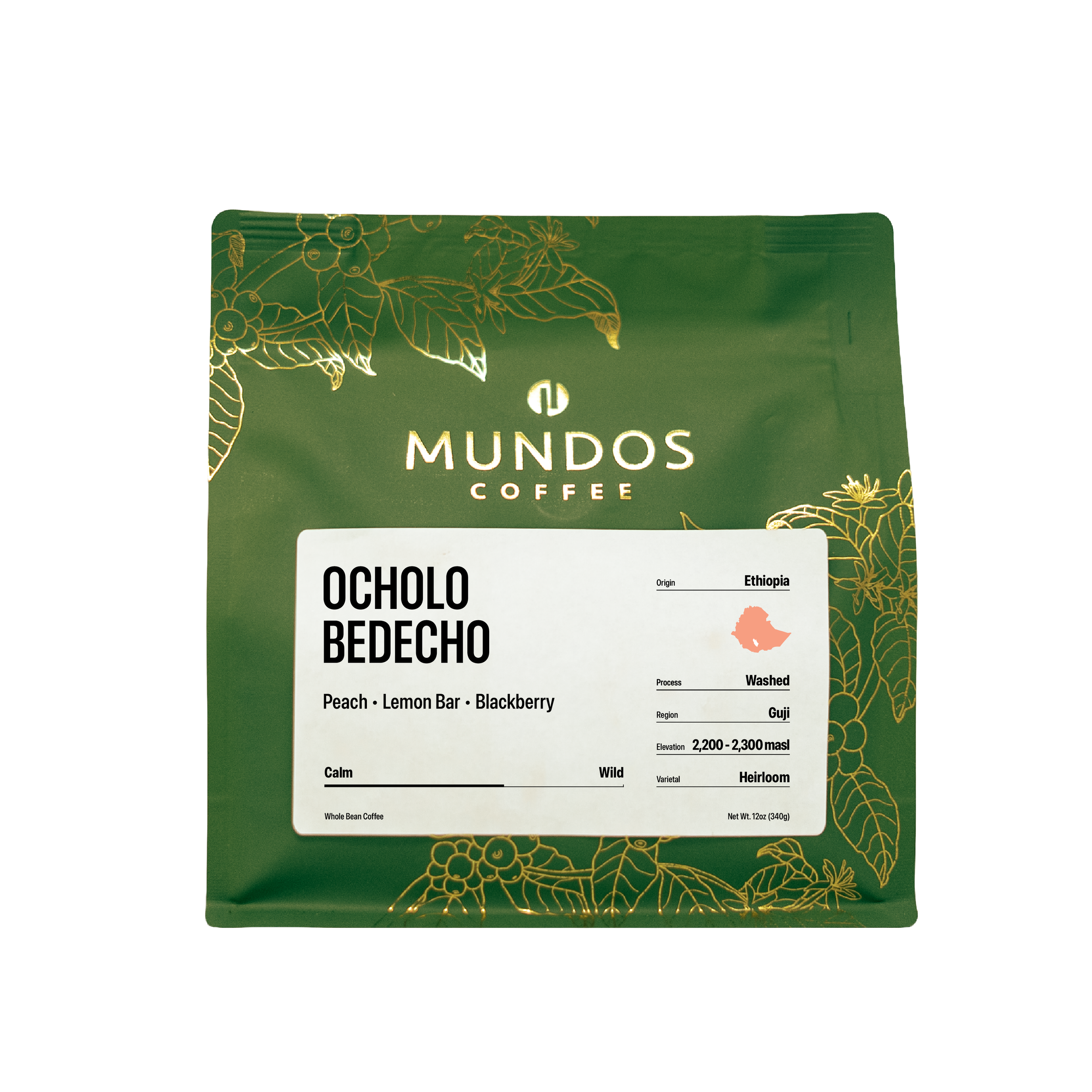 Ethiopia | Ocholo Bedecho - Whole Bean