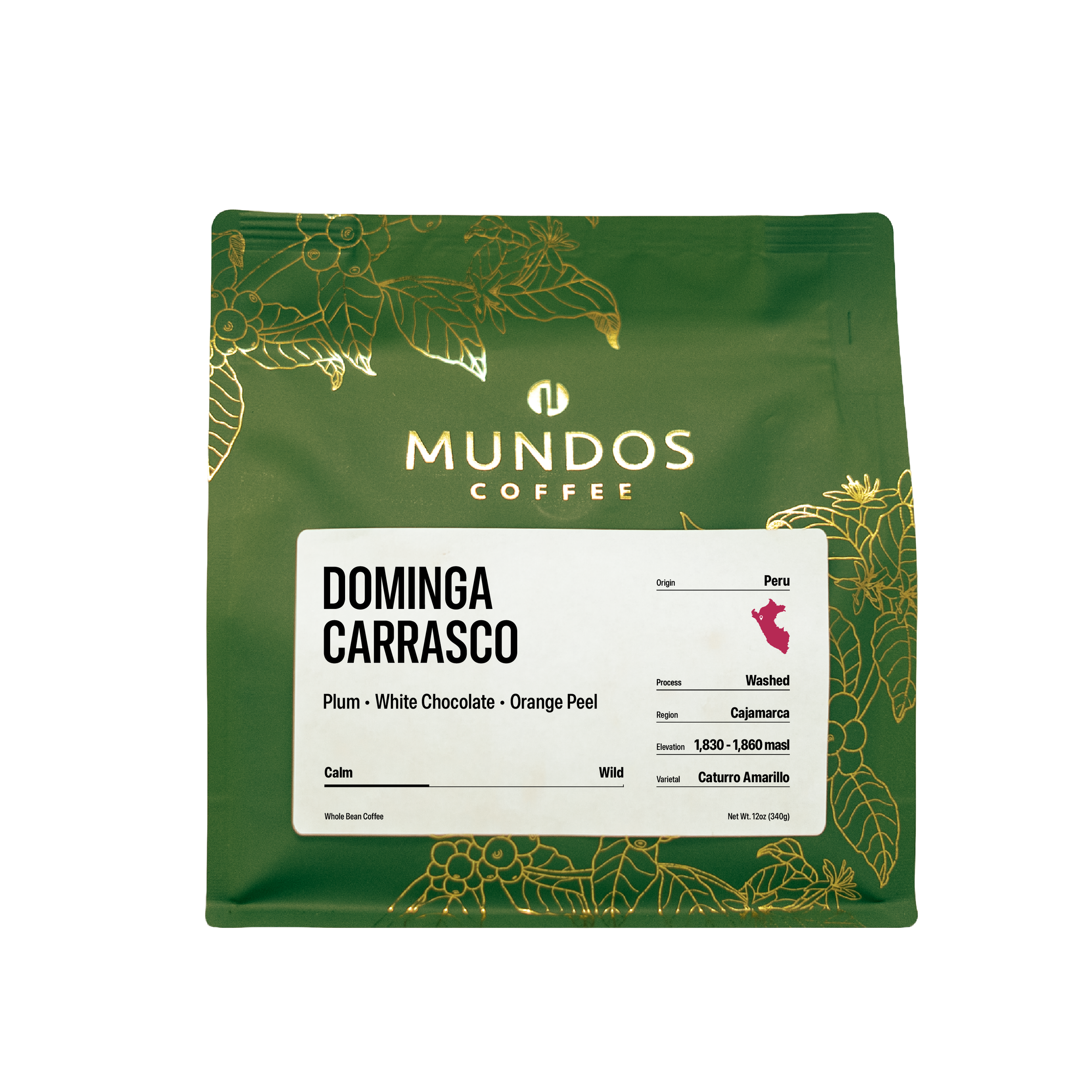Peru | Dominga Carrasco - Whole Bean