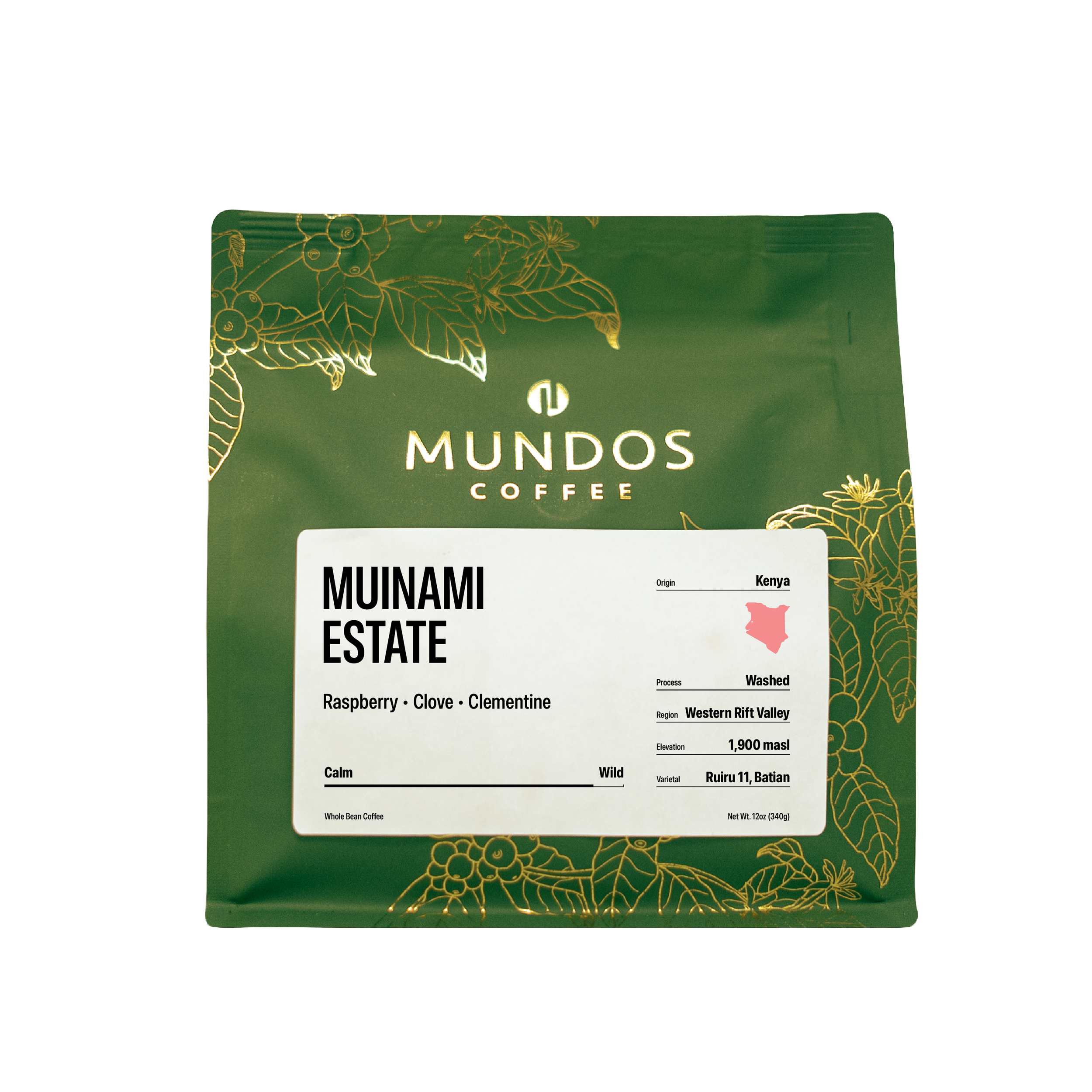 Kenya | Muinami Estate - Whole Bean