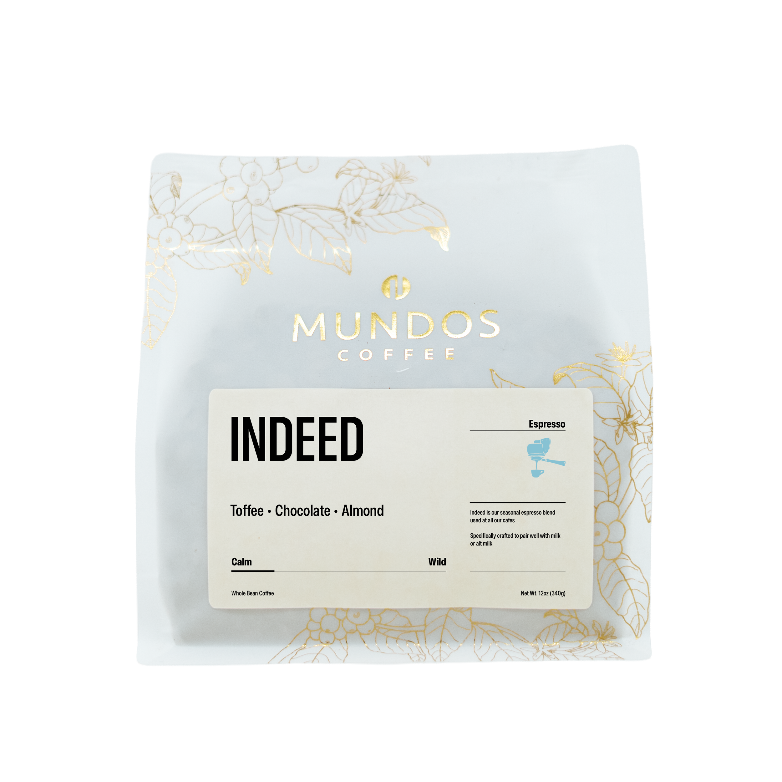 Indeed | Espresso Blend - Whole Bean