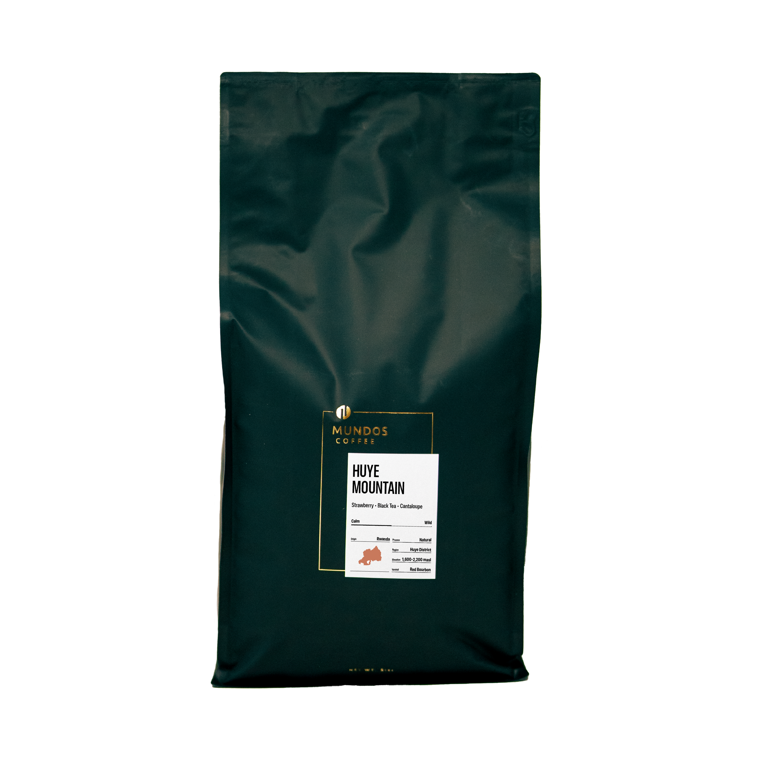 Rwanda | Huye Mountain - Whole Bean