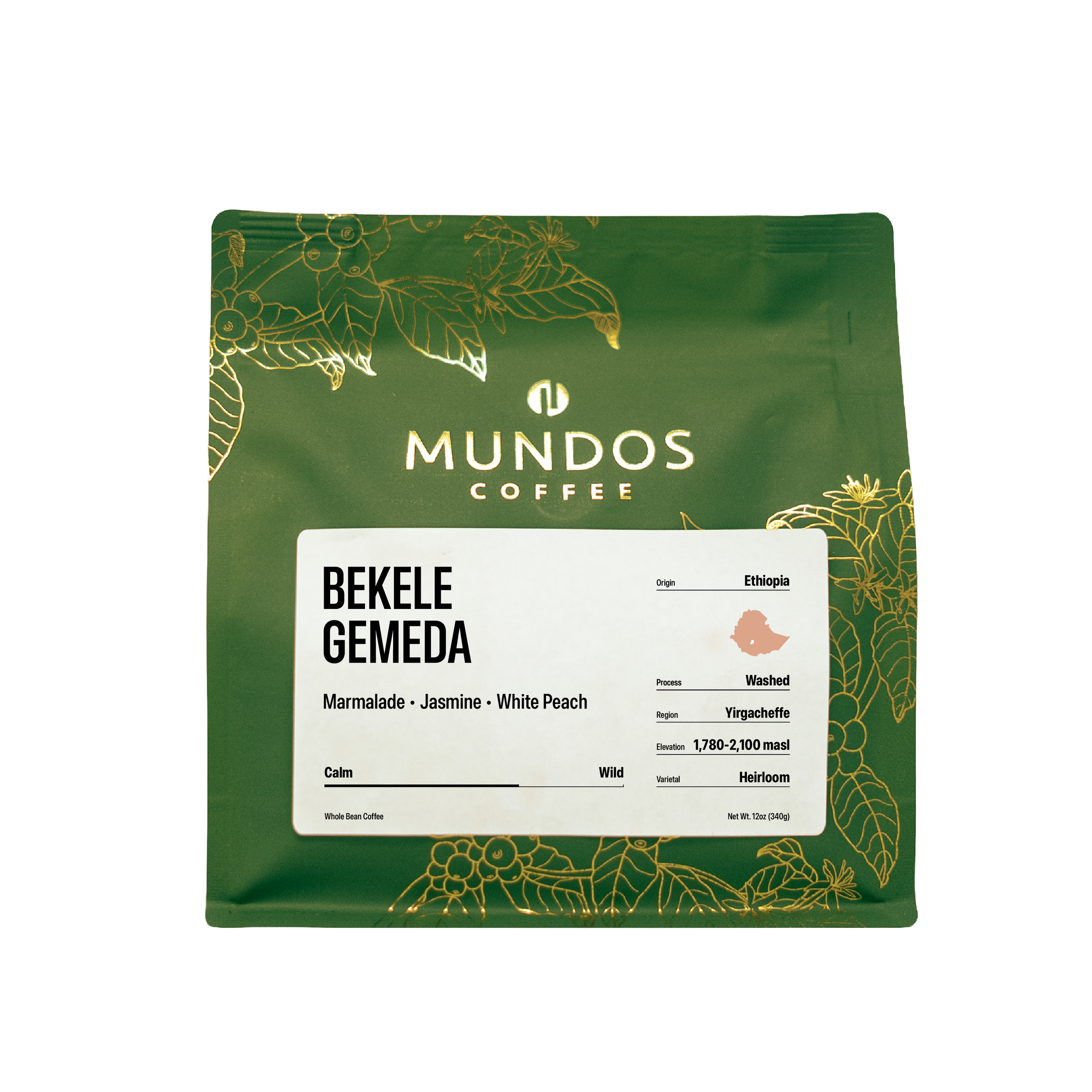 Ethiopia | Bekele Gemeda - Whole Bean