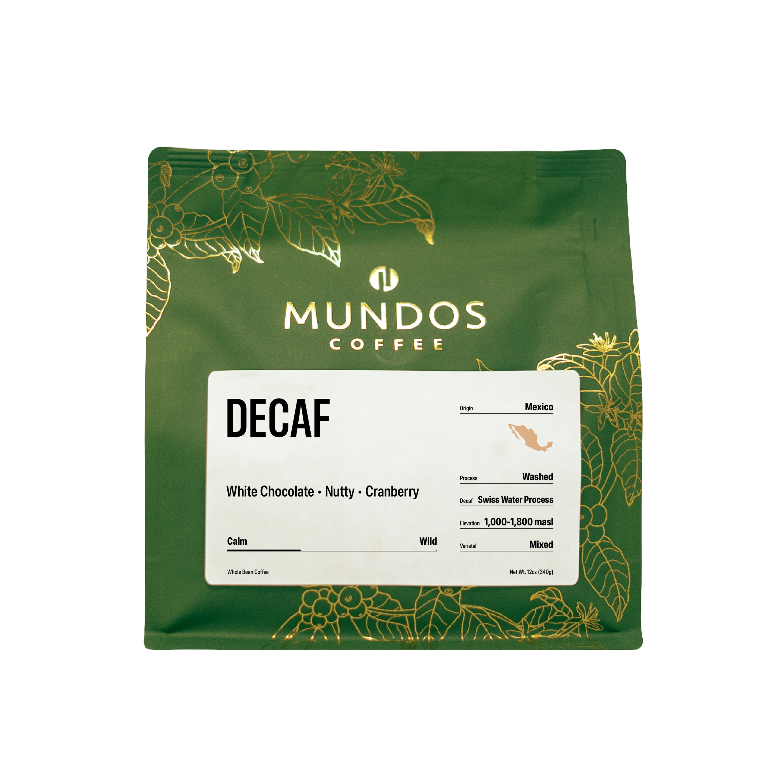 Decaf | Mexico - Whole Bean