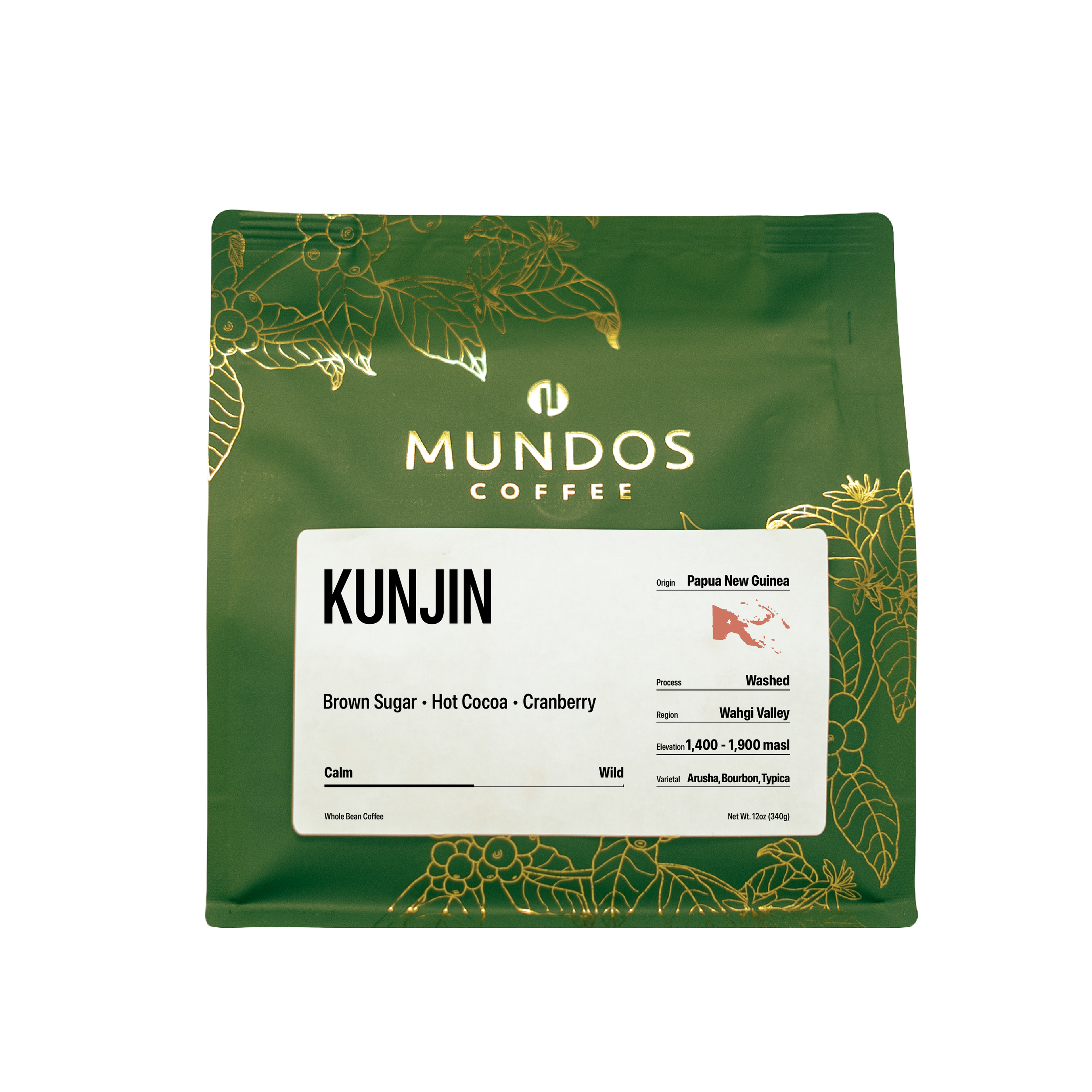 Papua New Guinea | Kunjin - Whole Bean