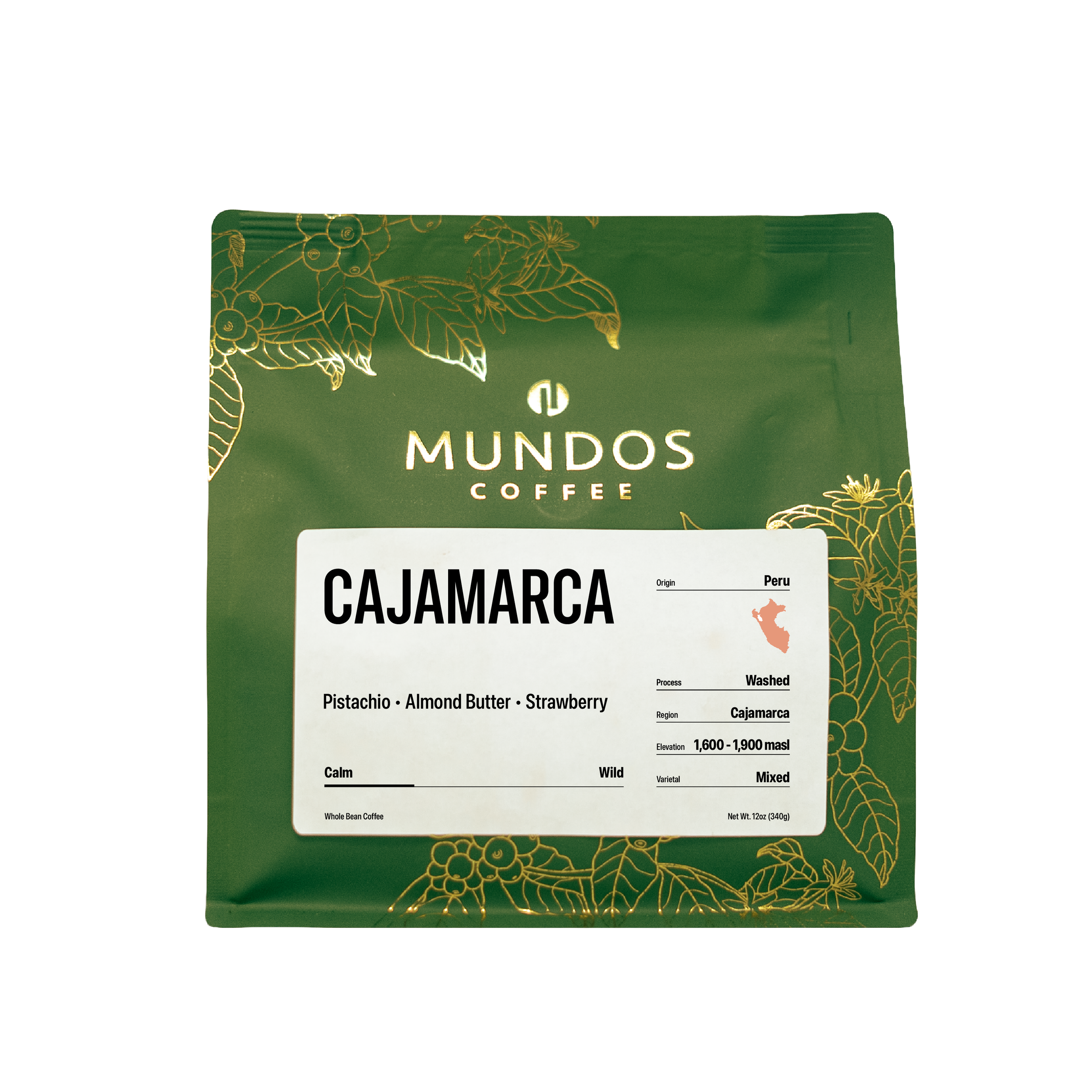 Peru | Cajamarca - Whole Bean