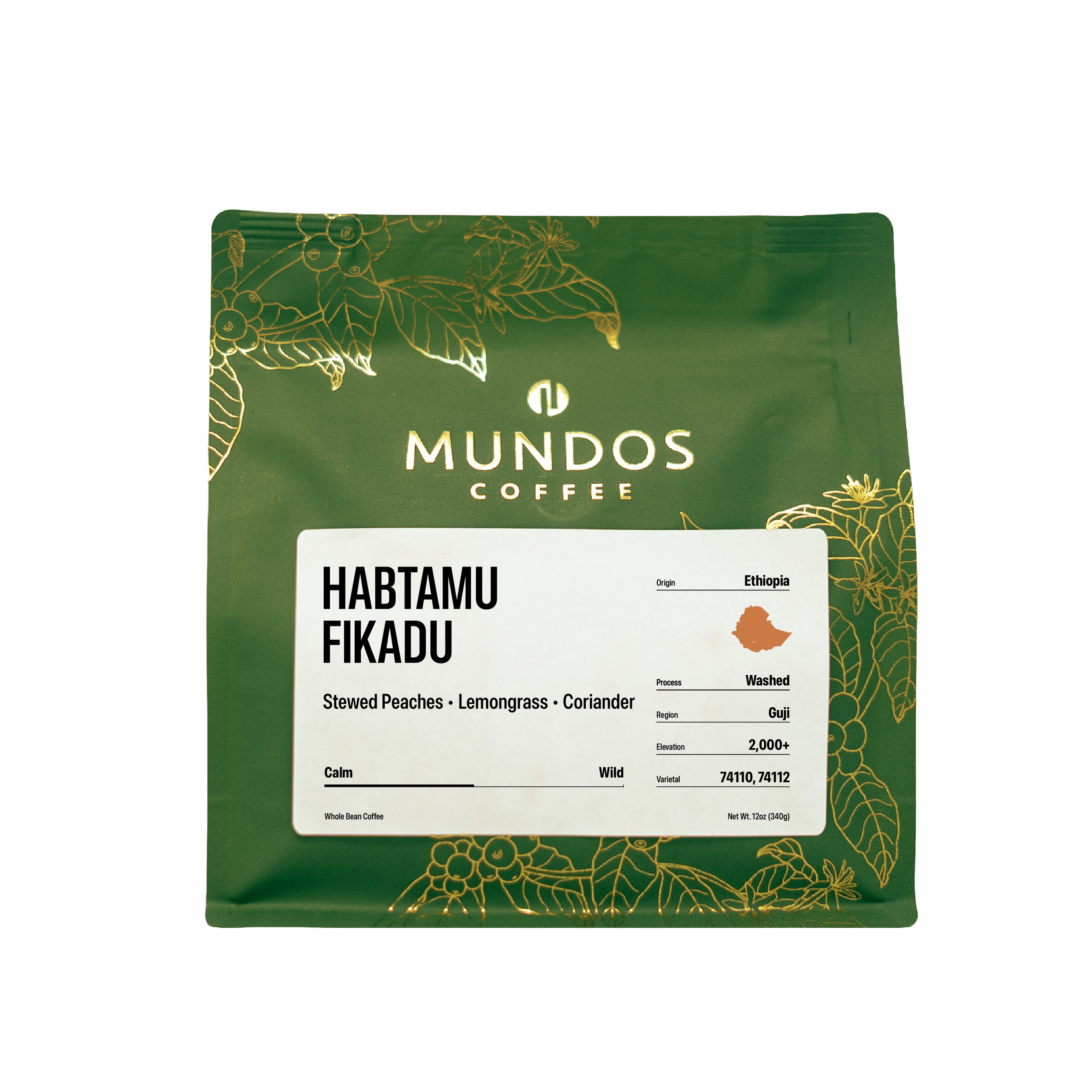 Ethiopia | Habtamu Fikadu - Whole Bean