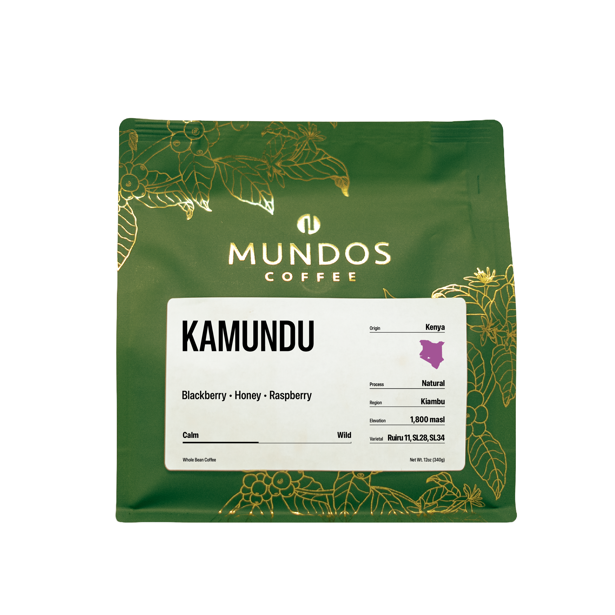 Kenya | Kamundu - Whole Bean