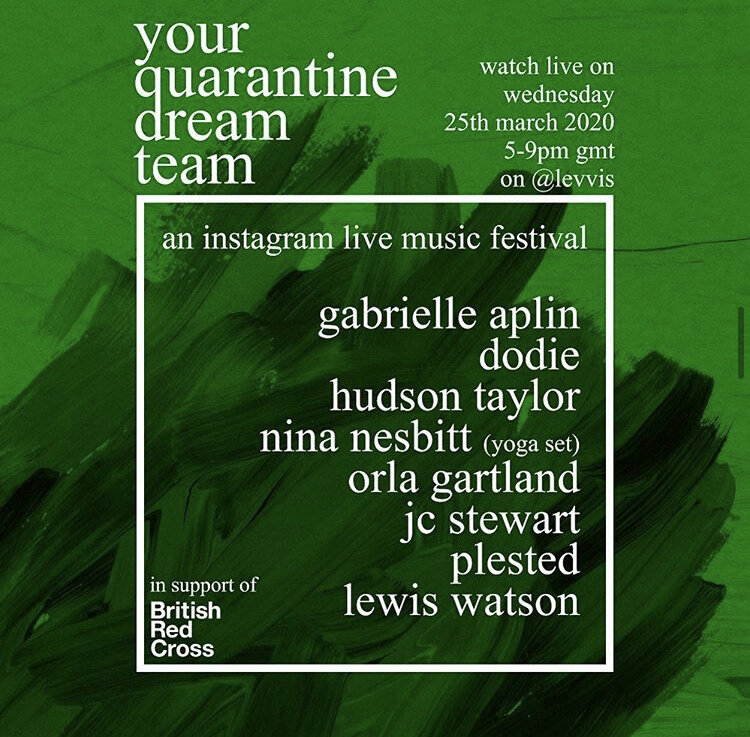 Quarantine Music Festival 