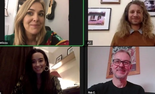 The Wandering Hearts Sign to Cooking Vinyl