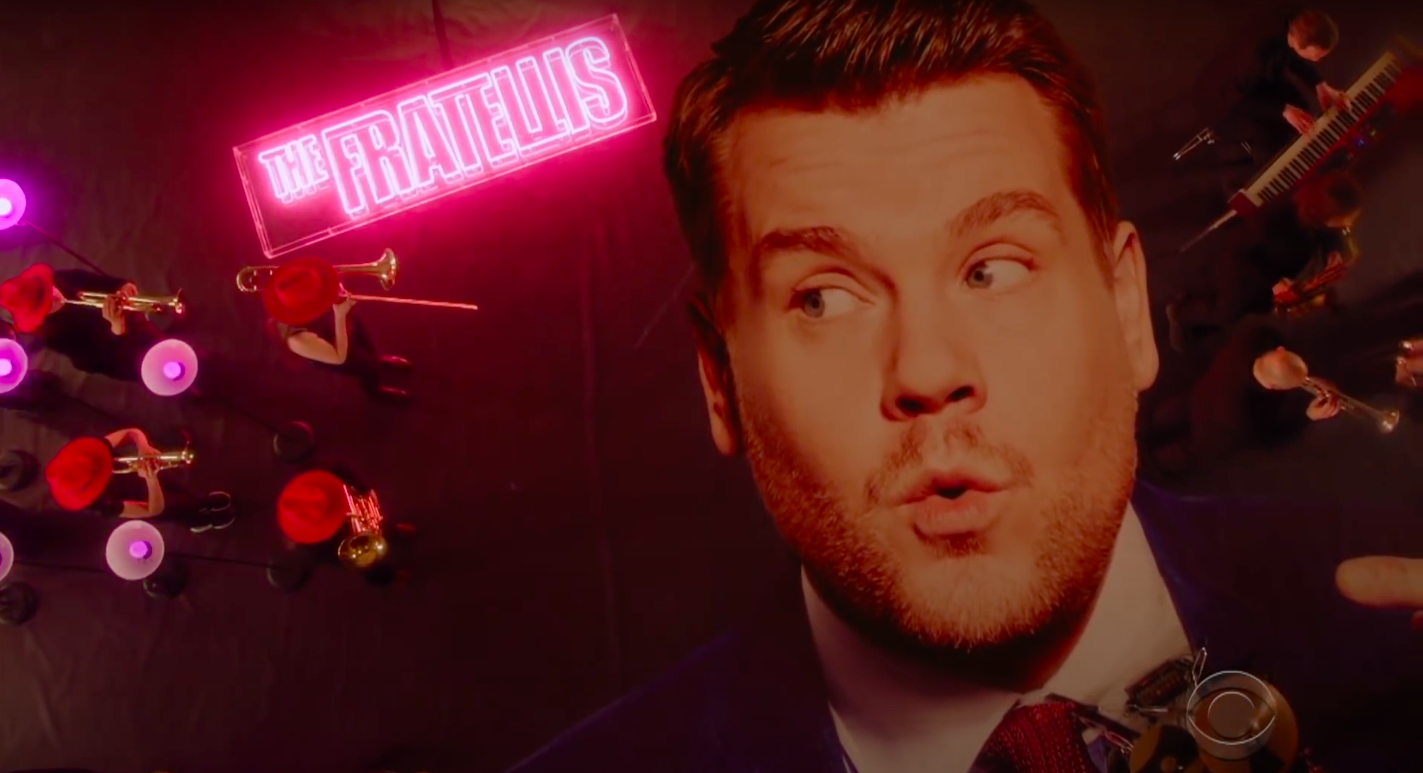 The Fratellis on The Late Late Show With James Corden and The Kelly Clarkson Show