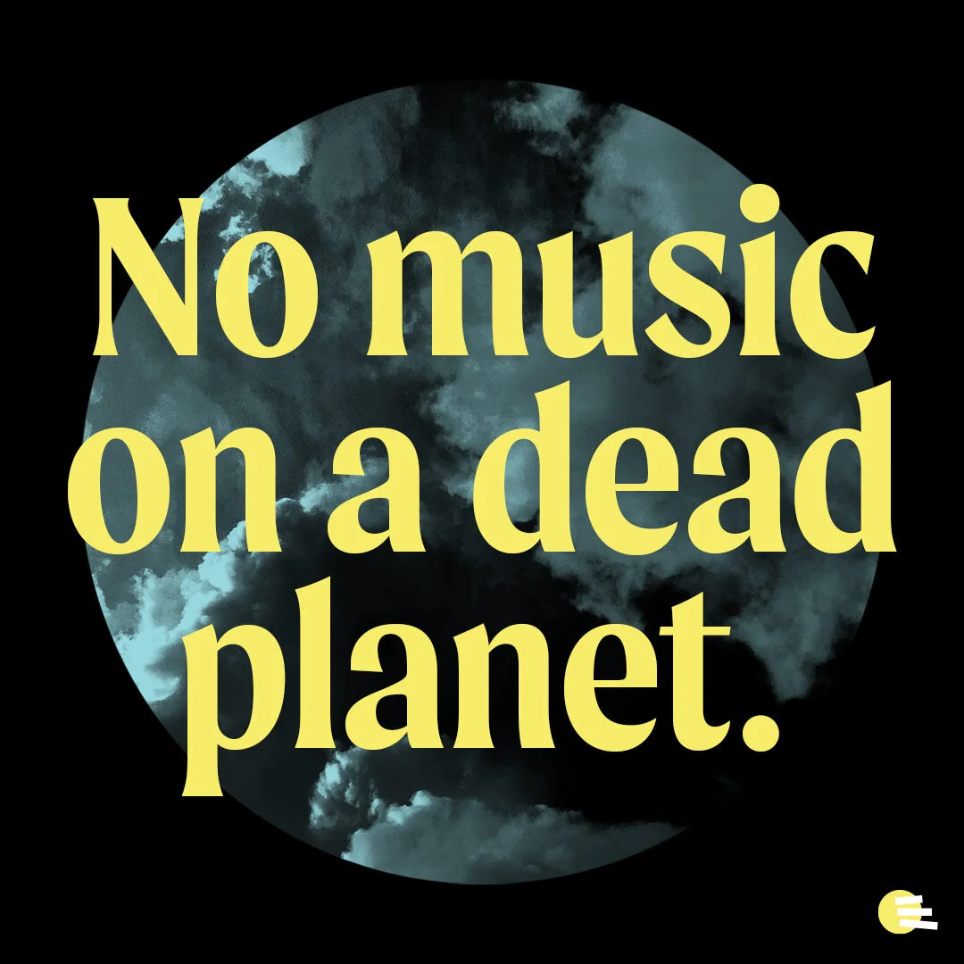 Cooking Vinyl Supports #NOMUSICONADEADPLANET Campaign