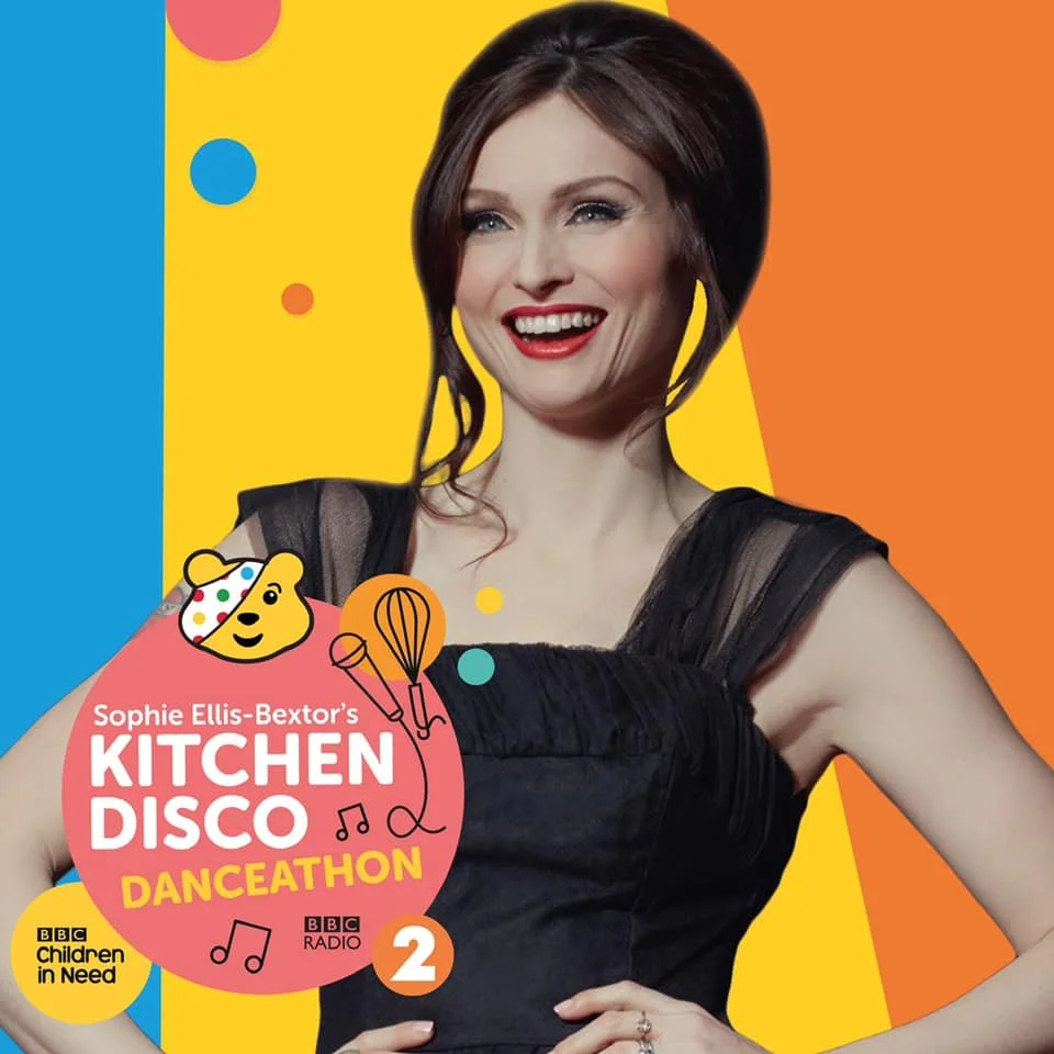 Sophie Ellis-Bextor's 24hr Kitchen Disco Danceathon for BBC Children in Need 2021