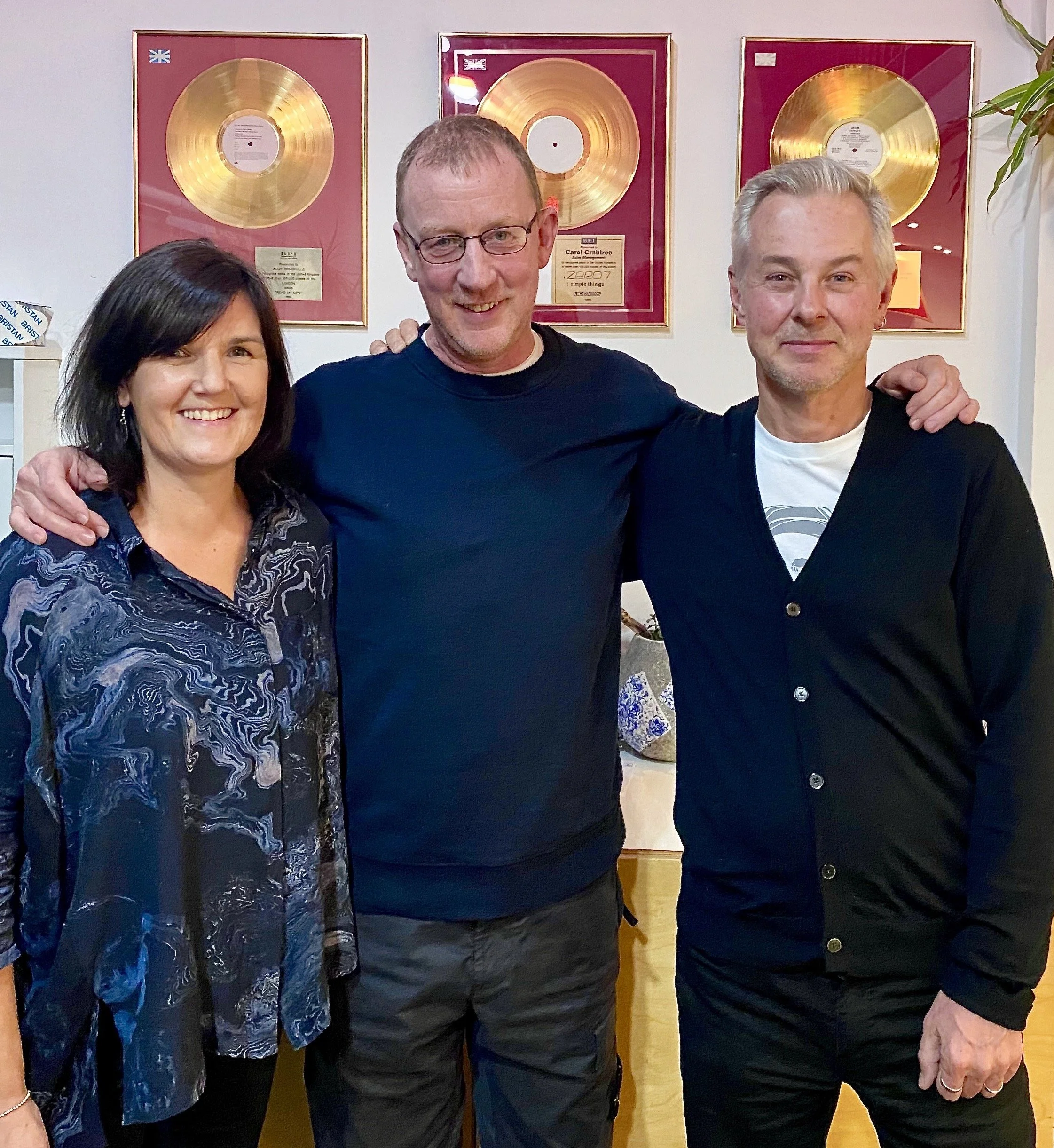 Cooking Vinyl Signs Blur's Dave Rowntree