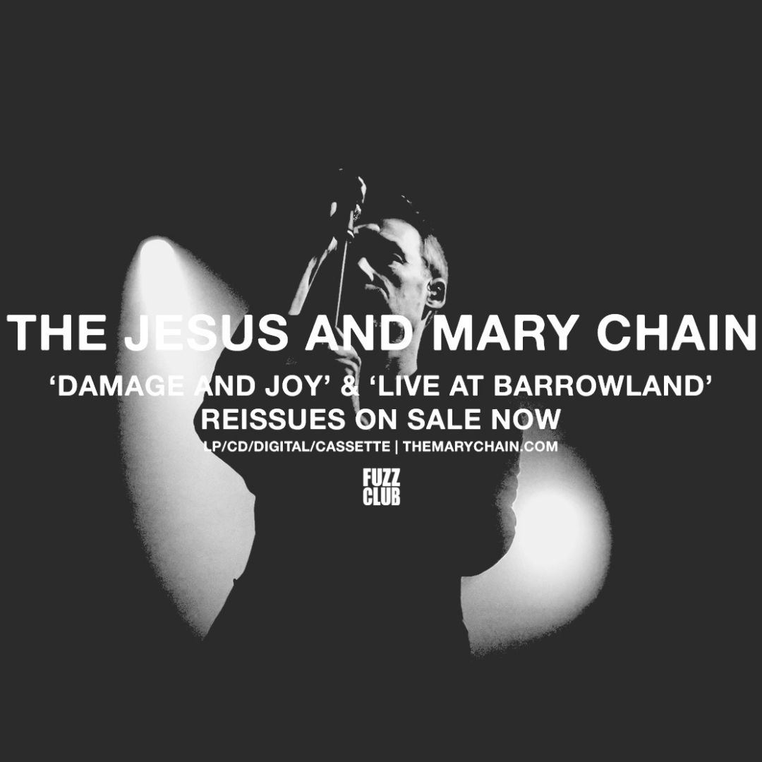 The Jesus and Mary Chain sign to Fuzz Club