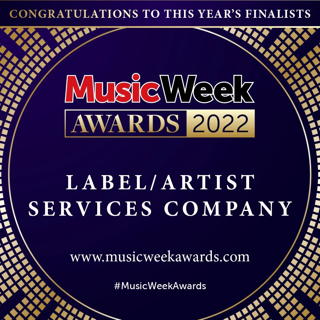 Cooking Vinyl nominated for Music Week Awards 2022