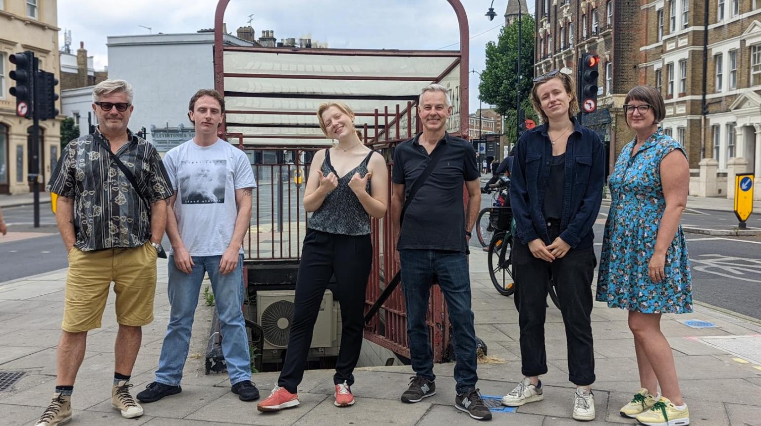 Cooking Vinyl Signs Rosie Frater-Taylor 