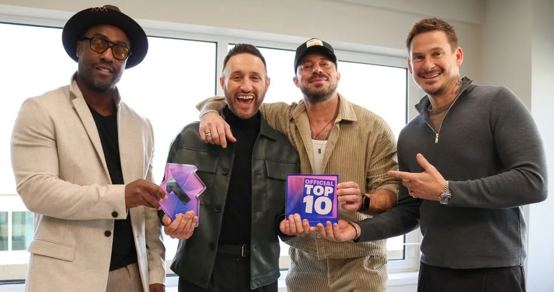 Blue land highest official chart position in 23 years