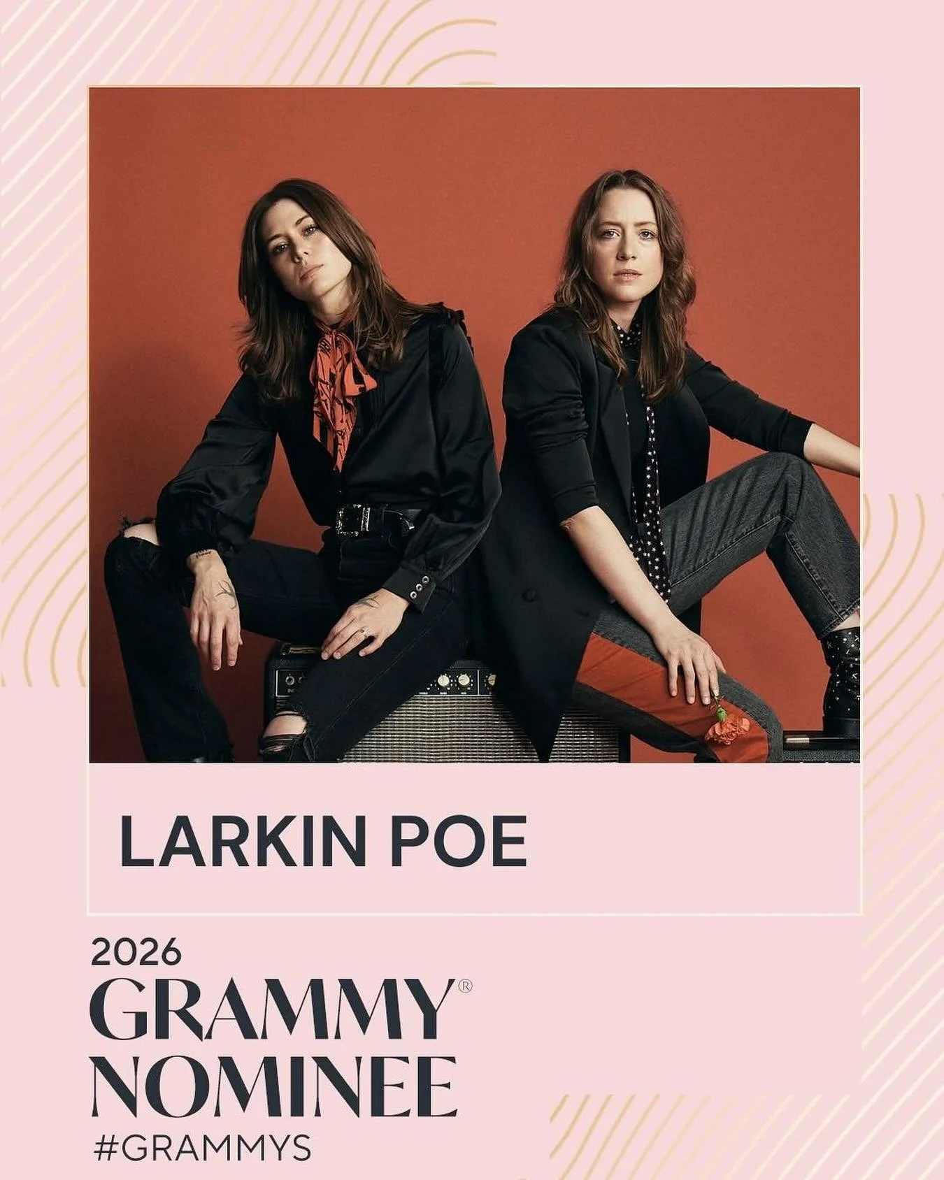 Huge congratulations to @larkinpoe their latest album &lsquo;Bloom&rsquo; has been nominated for Best Americana Album at the #GRAMMYs @recordingacademy !

Order/stream &lsquo;Bloom&rsquo;