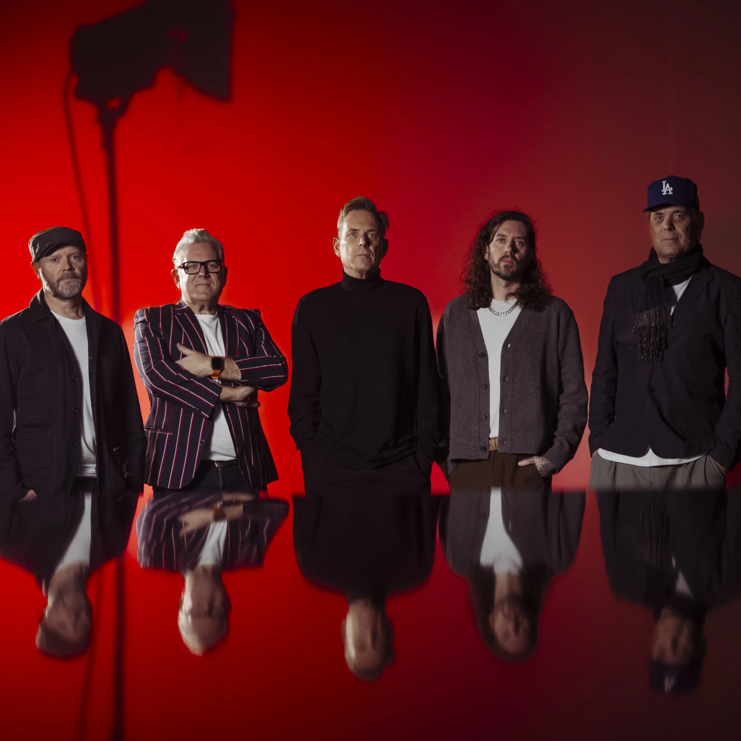 'A' announce PRANG their first new album in over 20 years