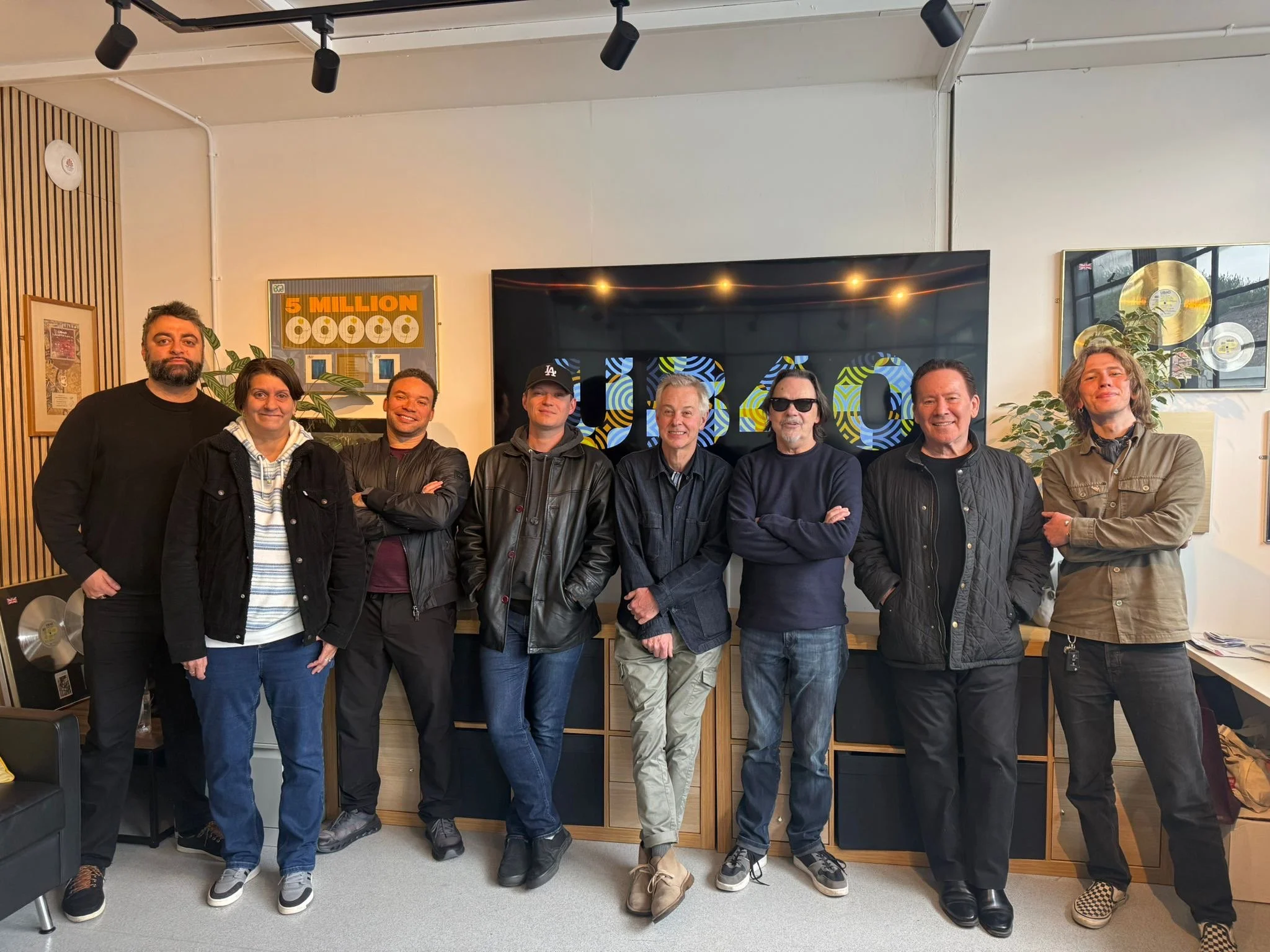We are thrilled to officially welcome British reggae royalty to the Cooking Vinyl family! We&rsquo;ve signed @ub40official to a new global services deal. 

It is an absolute honour to work with a band that has defined a genre and topped charts for ov